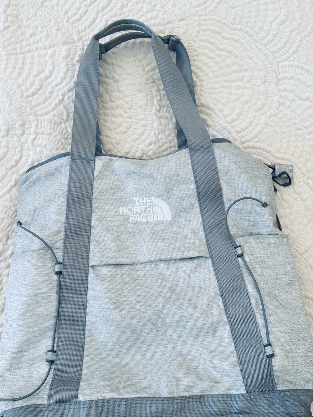 Tote backpack
